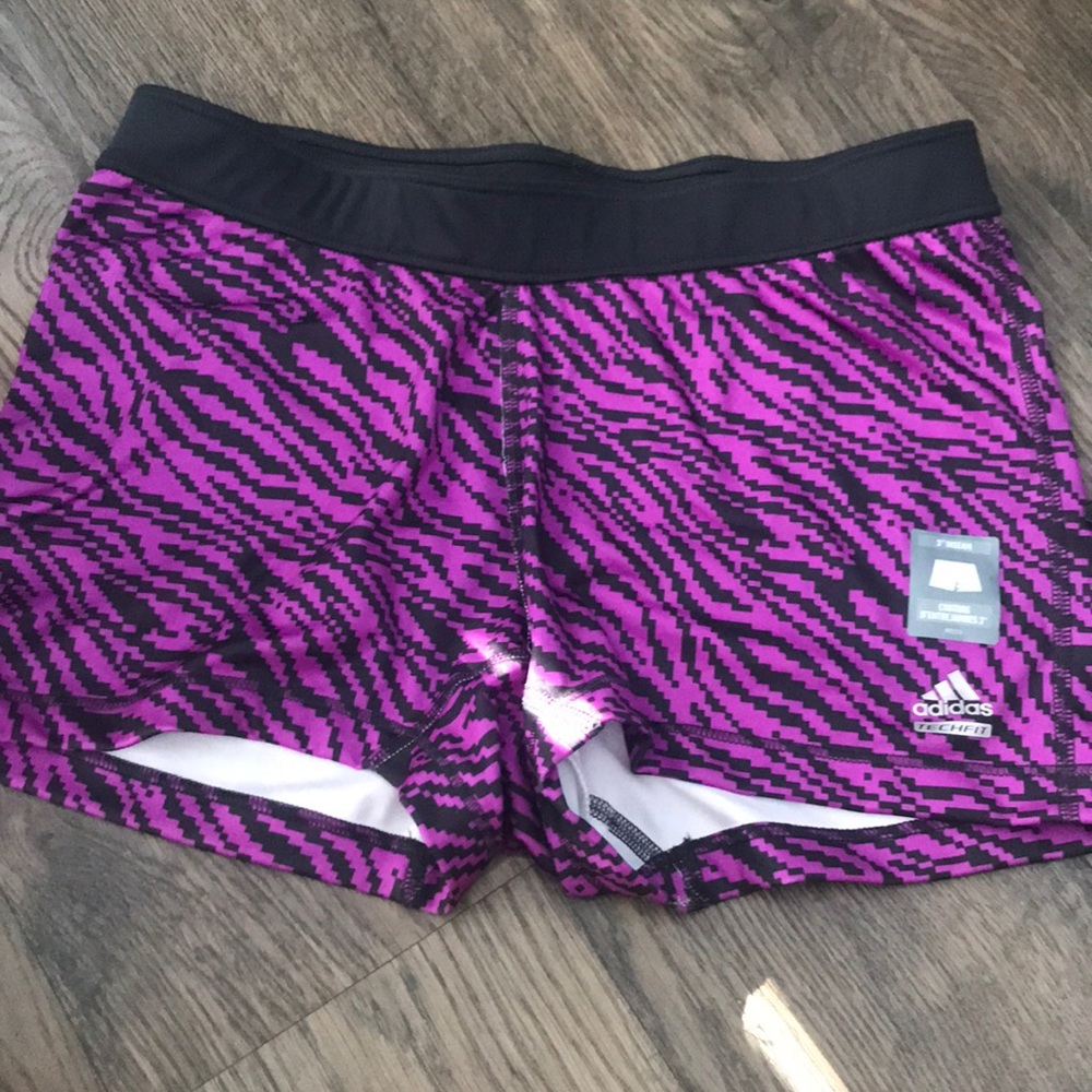 Adidas techfit climalite shorts
